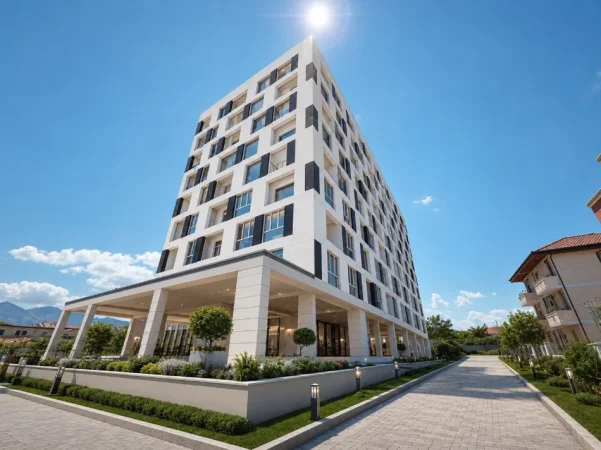 Tirane, shitet apartament 1+1 , 70 m² 54.300 € (Bathore, Quad Residence)