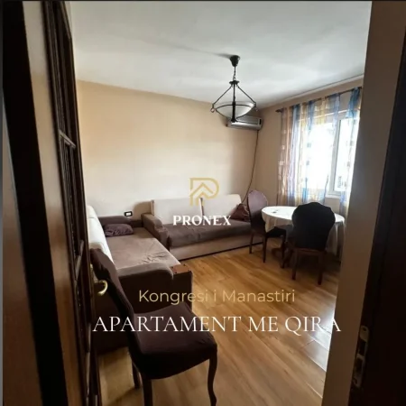 Tirane, jepet me qera apartament 2+1 Kati 3, 85 m² 500 € (Rruga Kongresi i Manastirit)