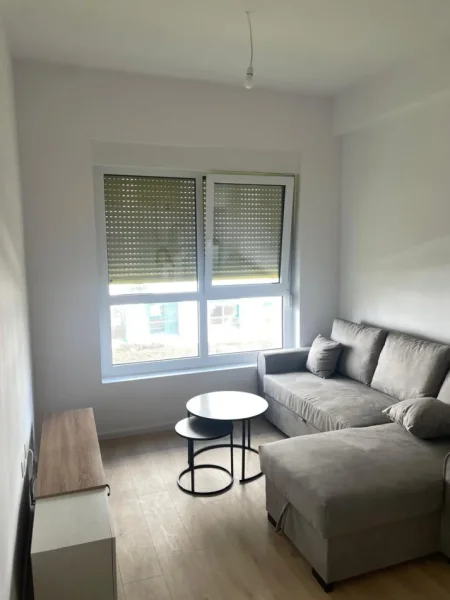 Tirane, jepet me qera apartament 1+1 Kati 0, 52 m² 380 € (Ali Demi – Rezidenca Kadiu)