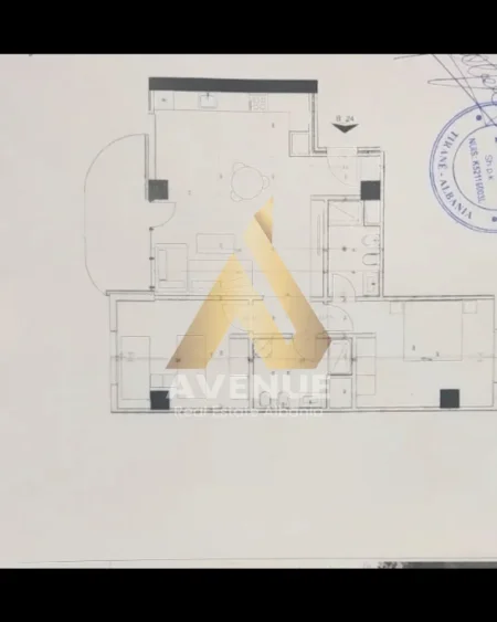 Tirane, shitet apartament 2+1 Kati 6, 115 m² 131.700 € (Rruga Sokrat Miho)