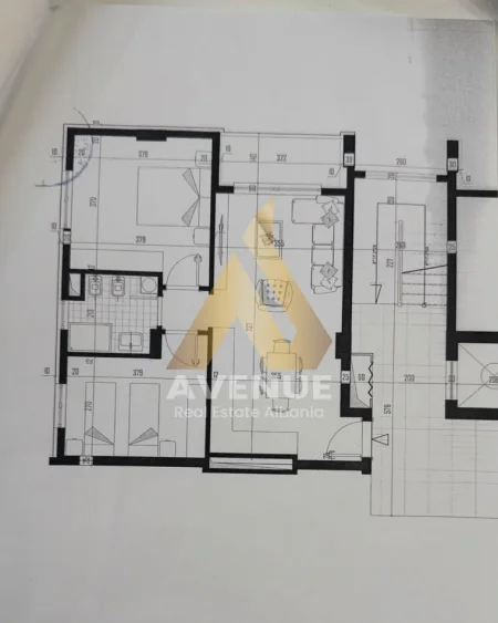 Tirane, shitet apartament 2+1 Kati 6, 82 m² 110.000 € (Bulevardi Blu)