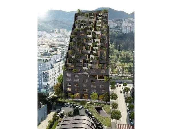 Tirane, shitet apartament 2+1+Aneks+Ballkon Kati 9, 124 m² 371.760 € 