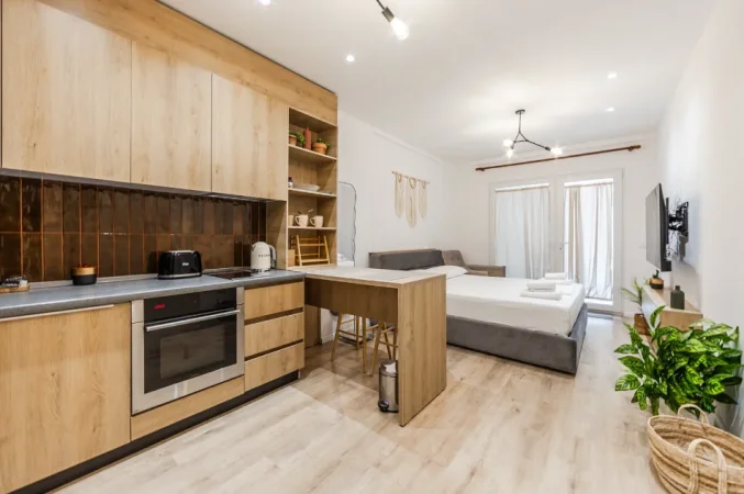 Dhermi - Palase, shitet garsonier Kati 0, 36 m² 133.266 € (Dhermi)