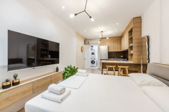 Dhermi - Palase, shitet garsonier Kati 0, 36 m² 133.266 € (Dhermi)