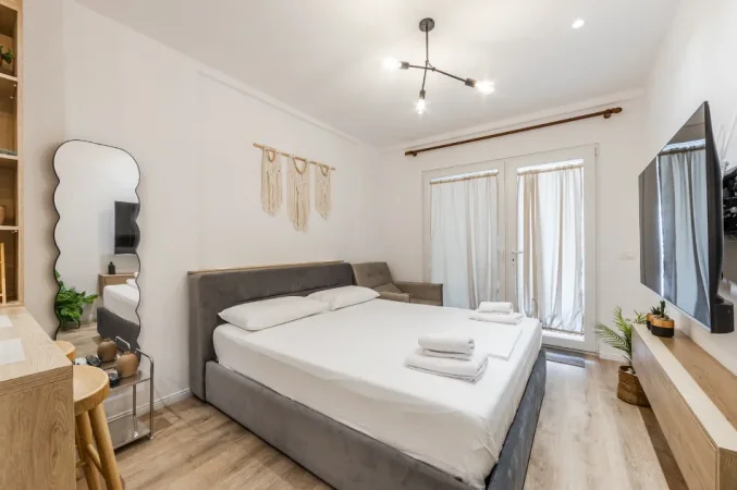 Dhermi - Palase, shitet garsonier Kati 0, 36 m² 133.266 € (Dhermi)