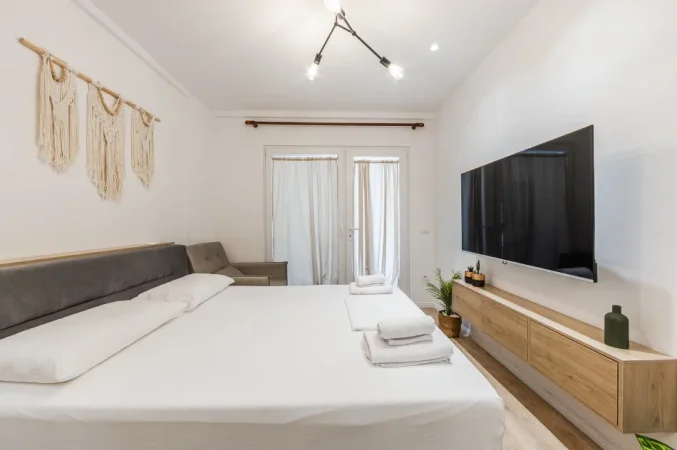 Dhermi - Palase, shitet garsonier Kati 0, 36 m² 133.266 € (Dhermi)