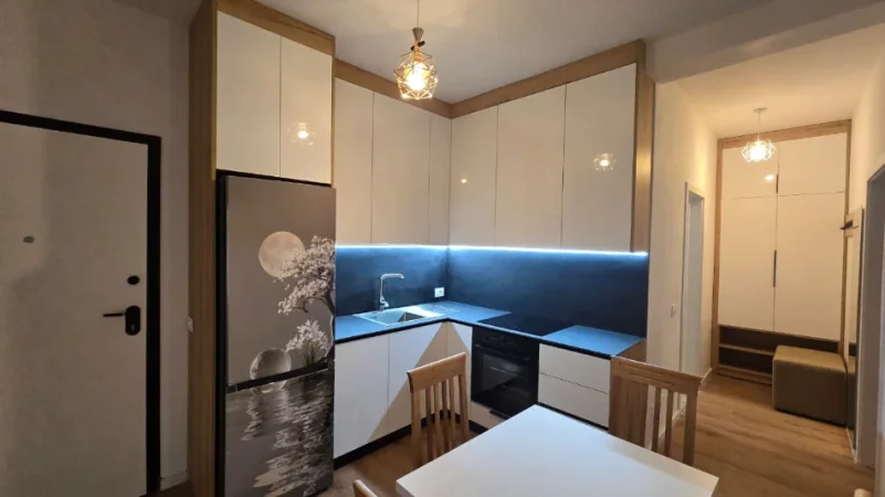Tirane, jepet me qera apartament 1+1+Aneks+Ballkon Kati 3, 500 € (rruga 5 maji)