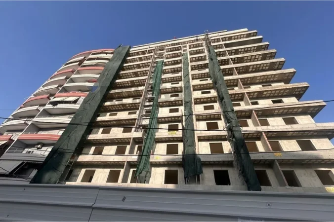 Vlore, shitet apartament 2+1 Kati 5, 104 m² 125.000 € (Rruga Gjergj Kastrioti (Transballkanike), Vlorë)