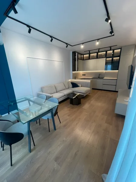Tirane, jepet me qera apartament 1+1+Aneks+Ballkon , 70 m² 800 € (Xhamlliku , Oxhaku)