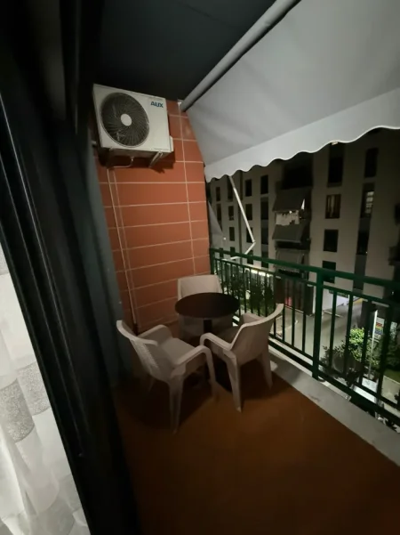 Tirane, jepet me qera apartament 1+1+Ballkon Kati 3, 70 m² 500 € (Astir Green City Rruga Nexho Konomi)