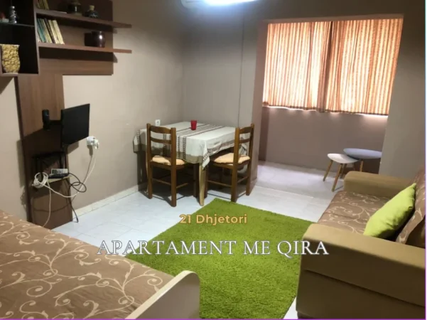 Tirane, jepet me qera apartament 2+1 Kati 5, 78 m² 550 € (21 Dhjetori)