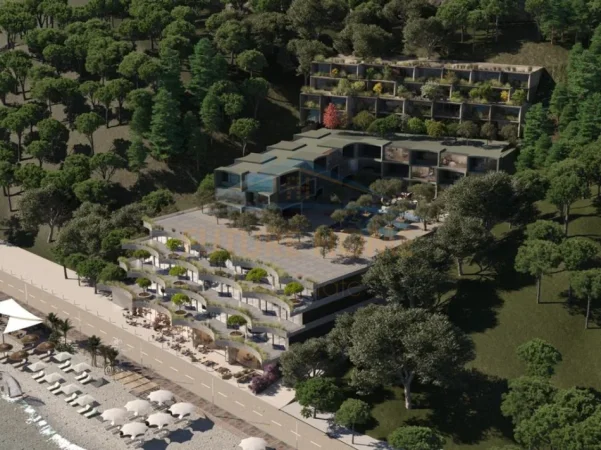 Radhime - Orikum, shitet apartament 1+1 Kati 0, 71 m² 225.450 € (Vlore)