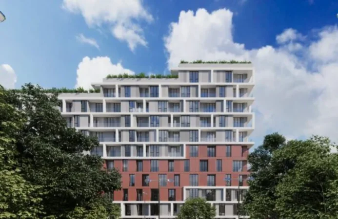 Apartament 2+1+2 për shitje – Mei’s Garden Residence