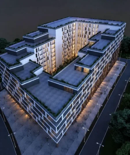 Tirane, shitet apartament 2+1 Kati 9, 111 m² 