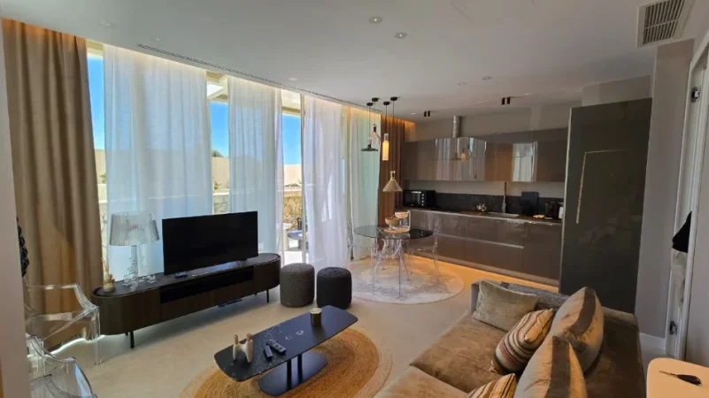 Dhermi - Palase, shitet apartament 2+1+Aneks+Ballkon , 77 m² 550.000 € (dhermi , palase)