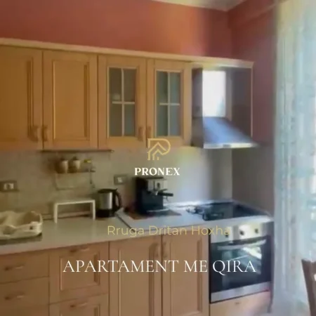 Tirane, jepet me qera apartament 1+1 Kati 5, 70 m² 500 € (Rruga Dritan Hoxha)