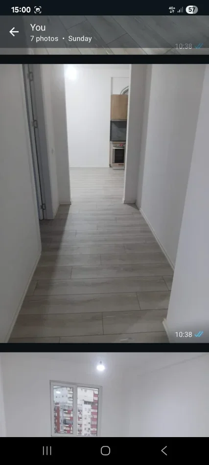 Tirane, jepet me qera apartament 2+1+Aneks+Ballkon Kati 4, 450 € (Yzberisht , misto mame)