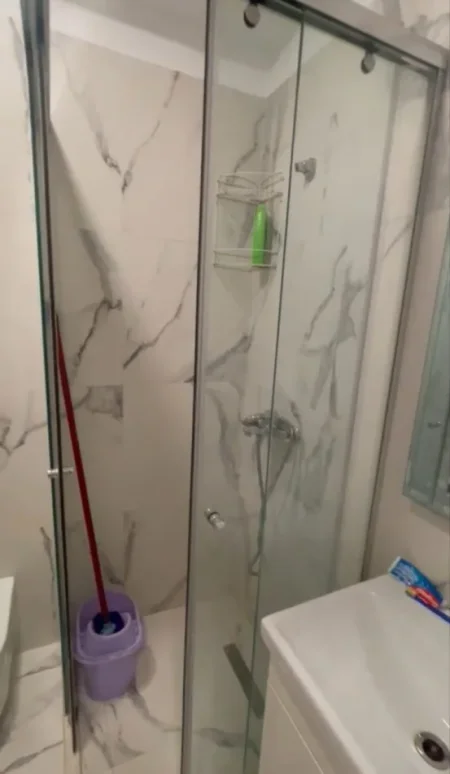 Tirane, jepet me qera apartament 1+1 Kati 6, 65 m² 550 € (Spitali Amerikan 2)