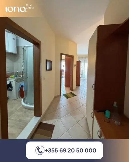 Shkembi Kavajes, shitet apartament 1+1 Kati 4, 73 m² 150.000 € (20 m nga deti)