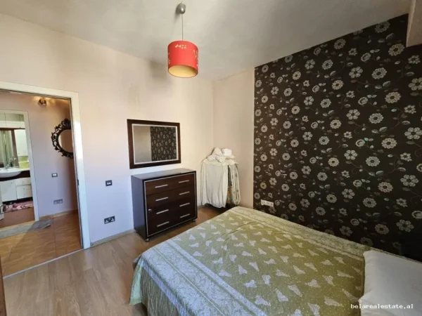 Tirane, jepet me qera apartament 2+1 Kati 7, 110 m² 640 € (rruga Gjon Buzuku)