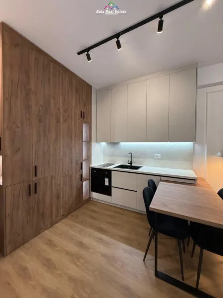 Tirane, jepet me qera apartament 1+1 Kati 5, 65 m² 500 € (Rruga Paho Hysa)