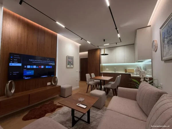 Tirane, jepet me qera apartament 1+1 Kati 3, 70 m² 690 € (rruga Stefan Shundi)