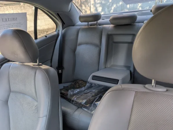Tirane, shes SUV Mercedes benz. W203 Nafte, blu e errët manuale Kondicioner 260.003 km 1.900 €
