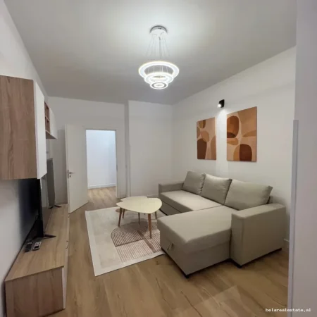 Tirane, jepet me qera apartament 1+1 Kati 5, 85 m² 690 € (Rruga e Kavajes)