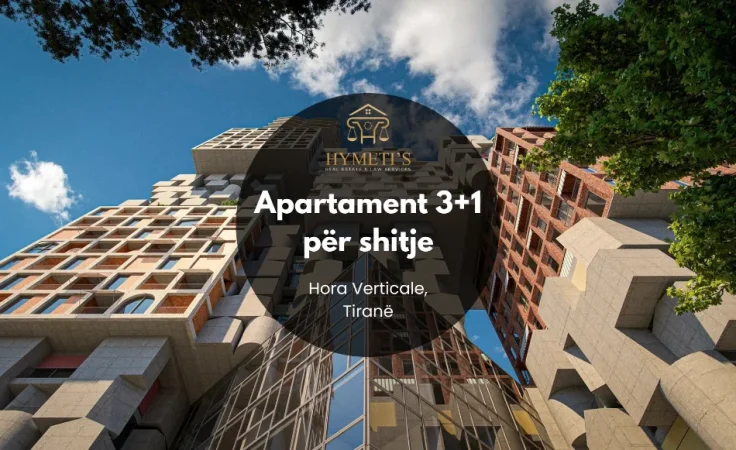shitet apartament 3+1+Ballkon Kati 14, 151 m² (Hora VERTICALE, Tiranë)