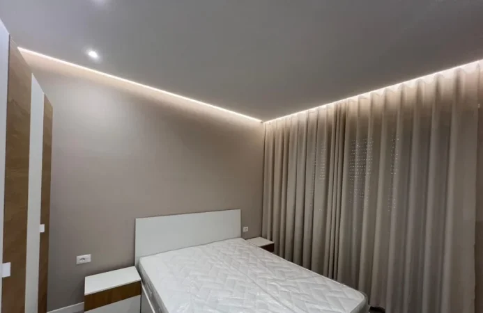 Tirane, jepet me qera apartament 1+1 Kati 6, 53 m² 600 € (Rruga Jordan Misja)