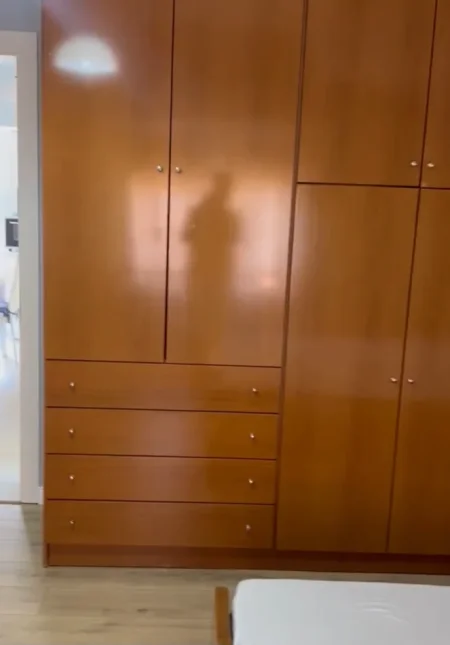 Tirane, jepet me qera apartament 1+1+Ballkon Kati 3, 60 m² 370 € (5 maj)
