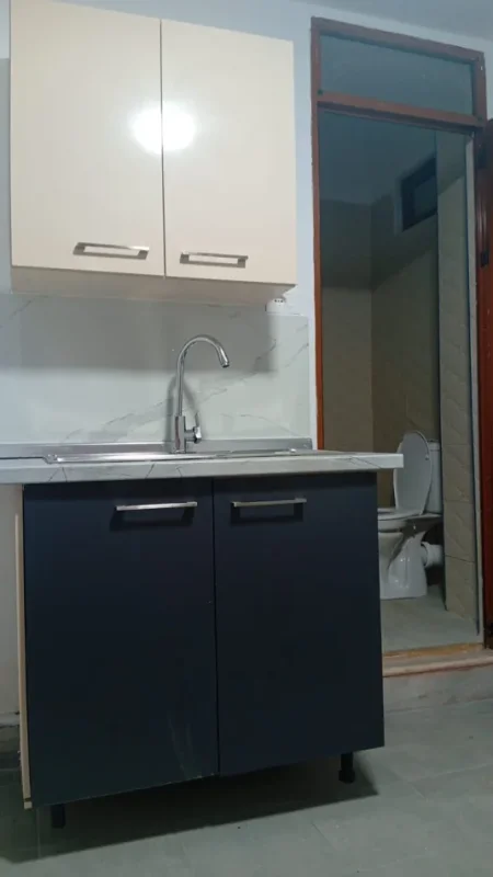 Tirane, jepet me qera apartament 1+1 Kati 1, 70 m² 300 € (Ali Demi)
