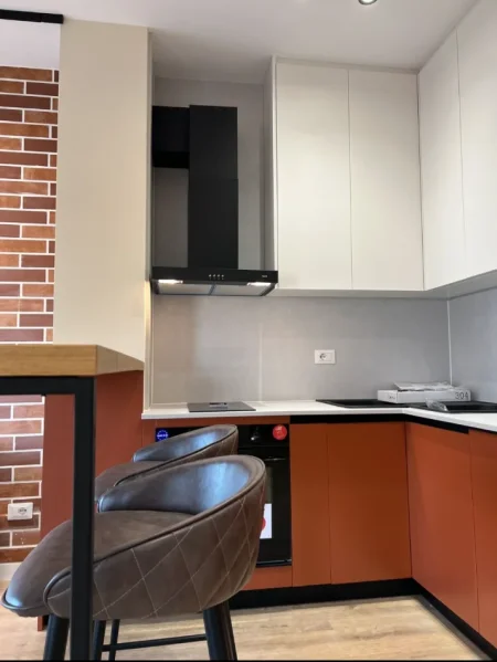 Tirane, jepet me qera apartament 1+1+Ballkon Kati 4, 60 m² 650 € (Karl gega)