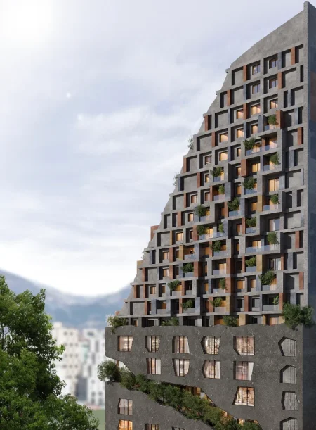 Tirane, shitet apartament 2+1 , 161 m² (Kompleksi Dinamo, Dinamo Building)