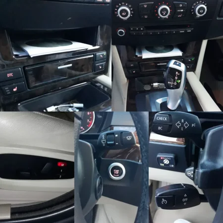 Vlore, shes makine BMW 528I 2009 Benzine/Gas Automat Benzin+Gaz, blu automatik Klima 206.000 km 10.000 €