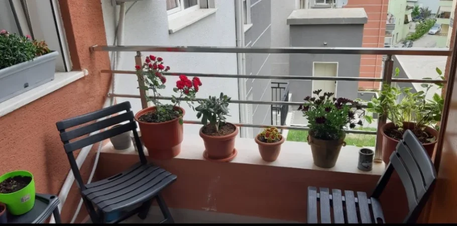Tirane, jepet me qera apartament 2+1+Ballkon Kati 1, 620 € (Kopshti Botanik, Rruga Selite e vjeter)