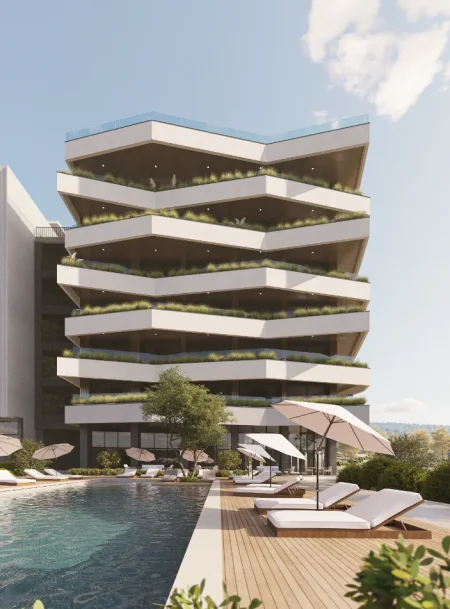 Golem, shitet apartament 1+1+Ballkon Kati 1, 56 m² 83.610 € 