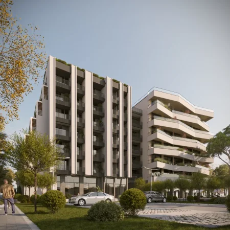 Golem, shitet apartament 1+1+Ballkon Kati 1, 56 m² 83.610 € 