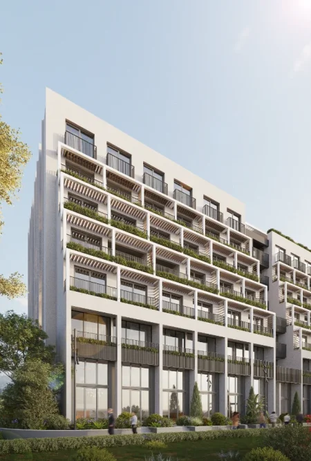 Golem, shitet apartament 1+1+Ballkon Kati 1, 56 m² 83.610 € 