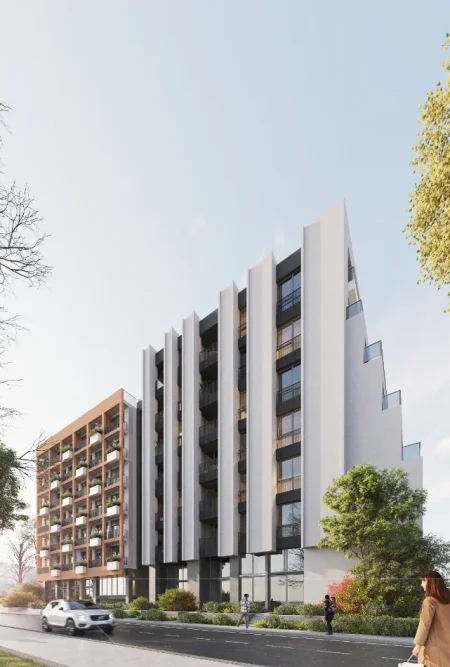 Golem, shitet apartament 1+1+Ballkon Kati 1, 56 m² 83.610 € 