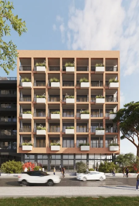 Golem, shitet apartament 1+1+Ballkon Kati 1, 56 m² 83.610 € 