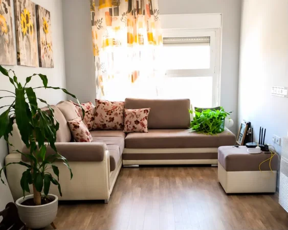 Tirane, shitet apartament 1+1 , 58 m² 119.500 € (Kompleksi Mangalem)