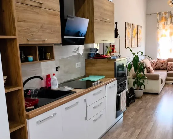 Tirane, shitet apartament 1+1 , 58 m² 119.500 € (Kompleksi Mangalem)