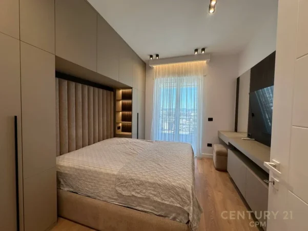 Tirane, shitet apartament 1+1 Kati 8, 72 m² (porcelan tek kompleksi erli)