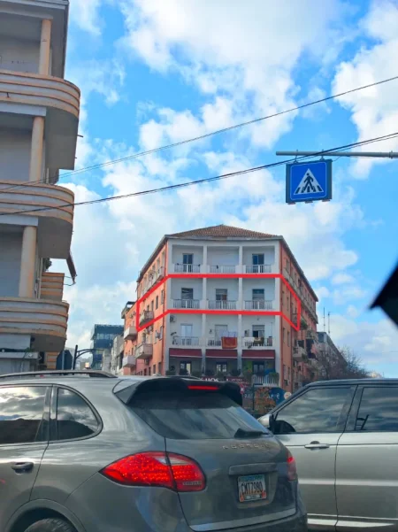 Durres, shitet apartament Kati 3, 301 m² 