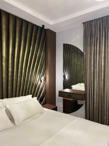 Tirane, jepet me qera apartament 2+1 Kati 3, 1.200 € (TEG – Tirana East Gate)