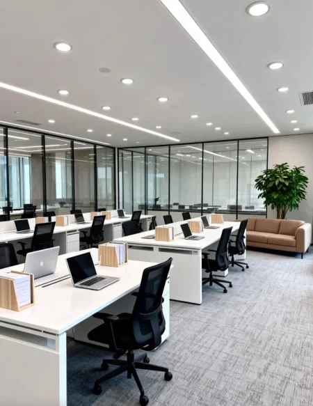 Tirane, jepet me qera zyre Kati 6, 500 m² 8.000 € (DELIJORGJI)