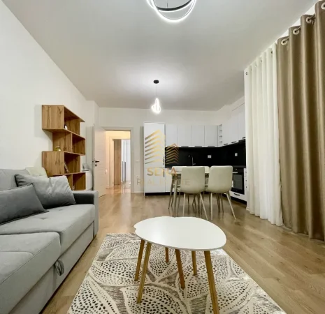 Tirane, jepet me qera apartament 1+1+Ballkon Kati 2, 67 m² 420 € (Paskuqan, Rezidenca "Albulena")