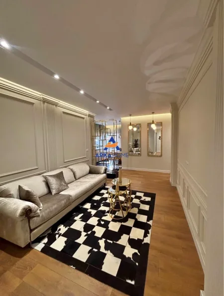 Tirane, jepet me qera apartament 2+1+Ballkon Kati 2, 80 m² 1.074 € 
