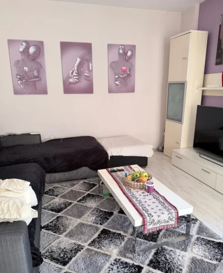 Tirane, jepet me qera apartament 1+1 Kati 8, 78 m² 550 € (Materniteti i Ri)